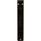 Ekena Millwork Fleur De Lis Wrought Iron Bracket, (Single center brace), Antiqued Pale Gold 1 1/2"W x 5 1/2"D x 8"H BKTM01X05X08SFLAPG - alternate 5